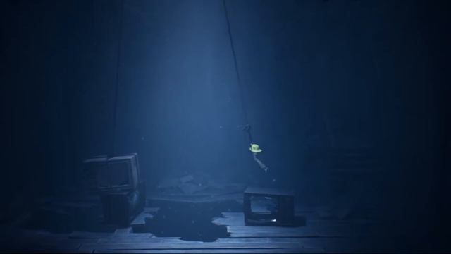 Little nightmares комната с телевизором