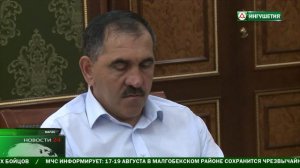 Евкуров встретился с Русланом Дзейтовым .