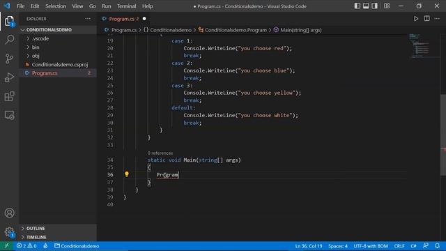 Conditional Statements in C# | If Else Else If in C# | C# Tutorial | C# Programming | Simplilearn