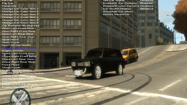 GTAIV VAZ LADA 2104 фургон краш и тест обзор рабочей лошадки в гта 4 смотреть онлайн