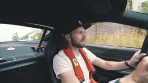 Borrowing My Friends One-Off Ferrari 599 GTO!