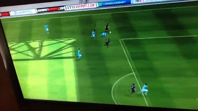 FIFA 13 Iniesta Front Flip смотреть онлайн