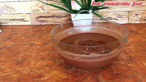 ☆ Шоколадные Домашние блины☆