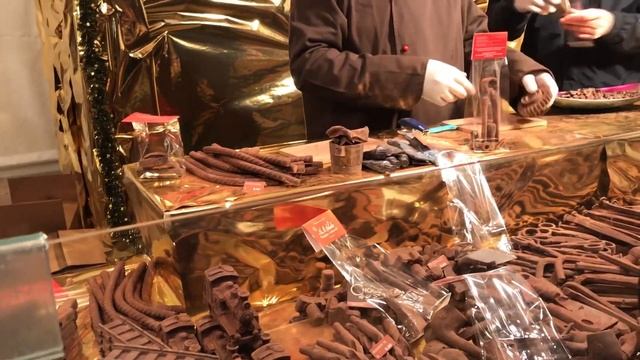 Schokofest in Tübingen - Фестиваль шоколада в Тюбингене смотреть онлайн