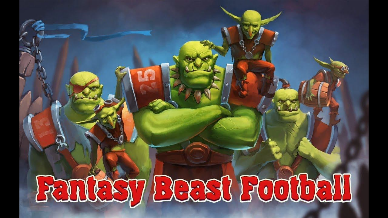 Fantasy Beast Football - ОТЛИЧНАЯ ИГРУШКА НА АНДРОИД!!! смотреть онлайн