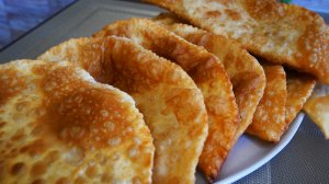 Чебуреки с МЯСОМ на ВОДЕ без ДРОЖЖЕЙ Лучший РЕЦЕПТ с ДЕТСТВА!!!
