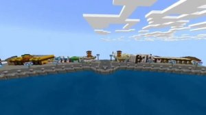 мир юрского периода в майнкрафте