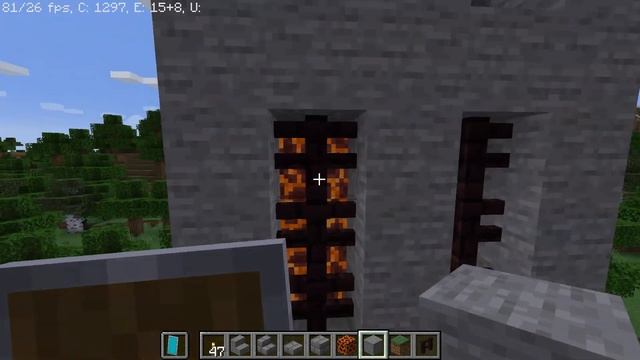 Строим средневековой замок крестоносцев в майнкрафт. смотреть онлайн