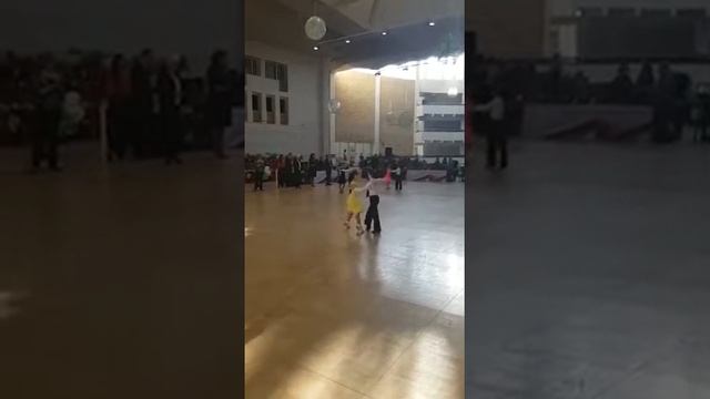 Спортивные бальные танцы. Тск 