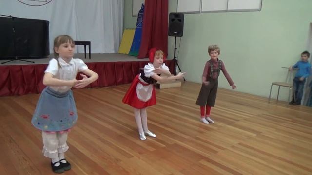 Русские Традиции, детская группа: "Красная шапочка" смотреть онлайн