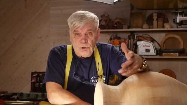 Мастер-класс «Большая ваза из липы» Часть 2 / РАСТОЧКА на глубину 470мм и ТЕКСТУРИРОВАНИЕ смотреть онлайн