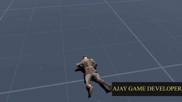 Getting Up from Ragdoll in Unity #gamedev #unity #madewithunity