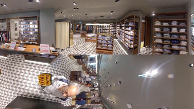 LA RINASCENTE - ROMA a 360°! the top of Italian Department Store смотреть онлайн