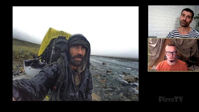 PictoTv. Сергей Ермакович. Через тундру и тайгу смотреть онлайн