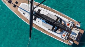 Быстрый обзор новой Oceanis Yacht 54 в Каннах 2024