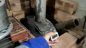 ПЕЧЬ БУРЖУЙКА ДЛИТЕЛЬНОГО ГОРЕНИЯ. ОТОПЛЕНИЕ ГАРАЖА. Печь Гаража БУРЖУЙКА СВОИМИ РУКАМИ.