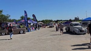 Texas classic car show bash 20th {Lonestar Roundup} Rod & Kustom classic cars ho