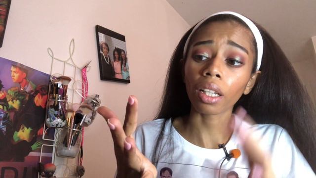 Trying Beauty bar baby shadows