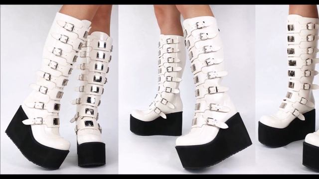 8 Женские сапоги с Алиэкспресс Женская обувь с Aliexpress Women's Winter Boots 2022 Обувь из Китая