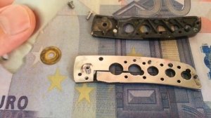 ремонт ножа MAGNUM