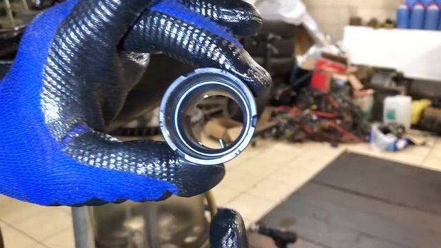 Замена масла в коробке 6HP26 | BMW E91 смотреть онлайн