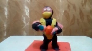 Обзор мини фигурки Скорпиона из игры Мортал Комбат Х