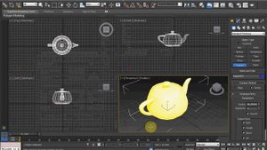 краткий обзор 3d max