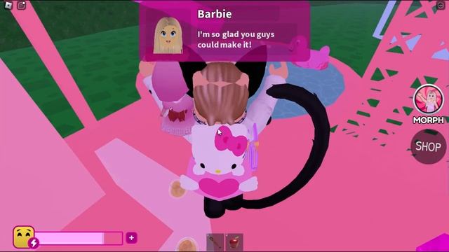 ПОДРУГА ЗАРАЗИЛАСЬ БАРБИ ВИРУСОМ / roblox barbie story смотреть онлайн
