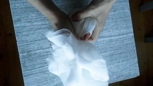 Как сделать травяной мешочек для массажа живота 1