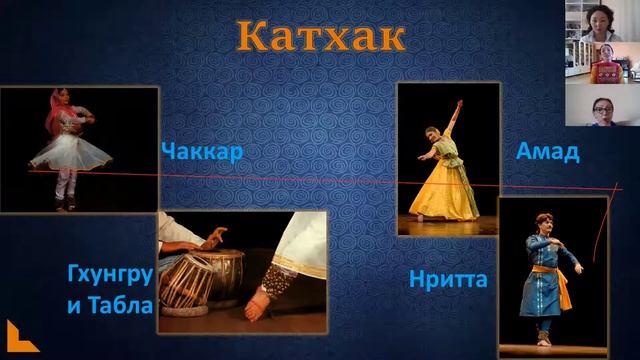 Онлайн лекция "Индийский классический танец. Особенности и стили" смотреть онлайн