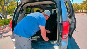 Dodge Grand Caravan. 2017. part 2. Дорожная.