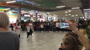 Выступление Курской студии танцев Тодес в ТРЦ МЕГАГРИНН. Эпизод 1. Тодес-Тодес