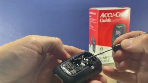 Accu Chek Guide Battery Replacement Change Battery