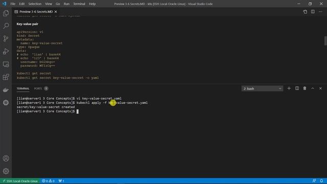Kubernetes Secrets