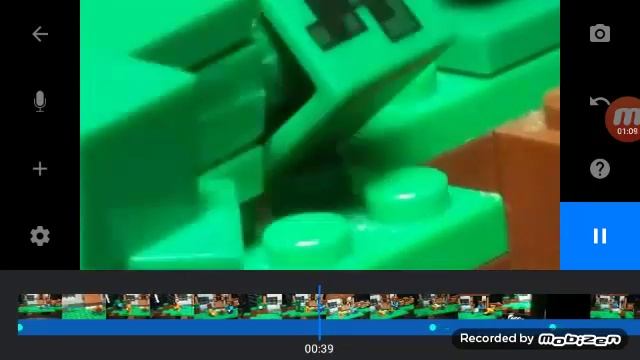 LEGO MINECRAFT охотники за мутантами часть 1