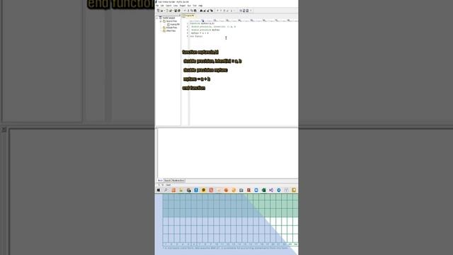 03-1. Creating a DLL. The Fortran Builder makes it easy to create a DLL.(with NAG Fortran)