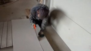 Монтаж негорючей акустической изоляции стен и потолков КНАУФ-ФАЙЕРБОРД