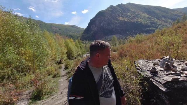 2-я часть. Горный Алтай, река Чуя, водопад Ширлак (девичьи слёзы) Заселение на базу отдыха. смотреть онлайн