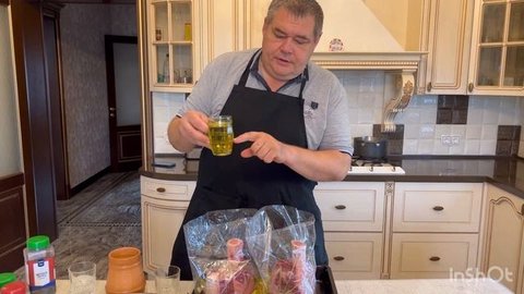 Говяжая голень по Милански (почти).