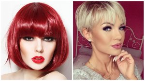 Модные стрижки 2021 для густых волос на разную длину.