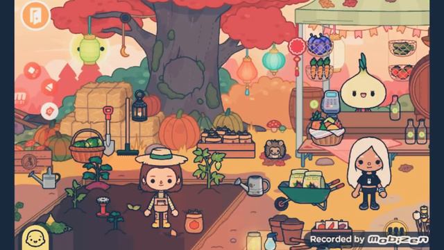 секретка в новой локации и на овощном рынке🙊 (toca Live world) смотреть онлайн