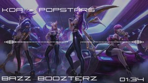KDA – POP/STARS (Bass Boosted)
