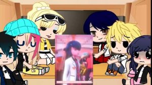 Mlb characters react to Marigami//Mlb//Gacha Club//English//Marigami
