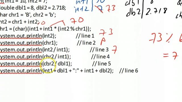 Java - Quiz Binary, Syntax, and Variables смотреть онлайн