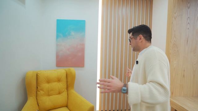 Кабинет современного психолога. Обзор кабинета современного психолога. Интерьер в деталях