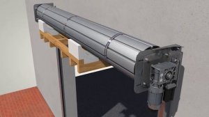 Гаражные рулонные ворота Rolltor DD DE EN: монтаж