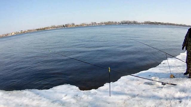 Рыбалка Жуков Остров 26 03 2018г смотреть онлайн