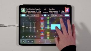 iPad DJ Mix - Algoriddim djay Pro 2 Live Performance