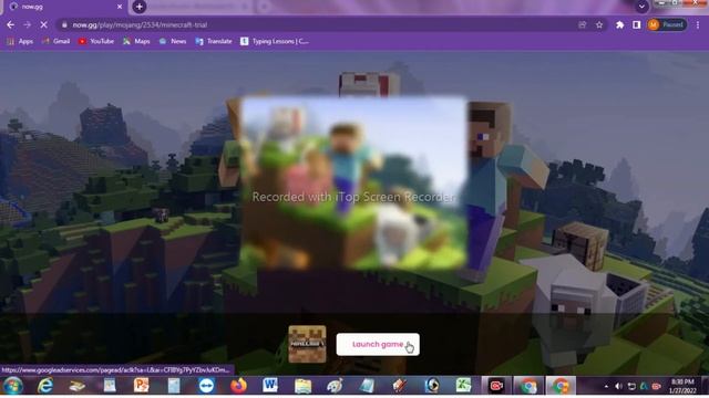 HOW TO PLAY MINECRAFT TRIAL ONLINE FOR FREE IN PC !!!! смотреть онлайн