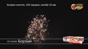 СЛ126200 Борзый